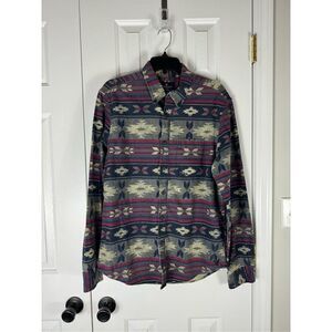 American Eagle Mens Button Up Shirt Size M